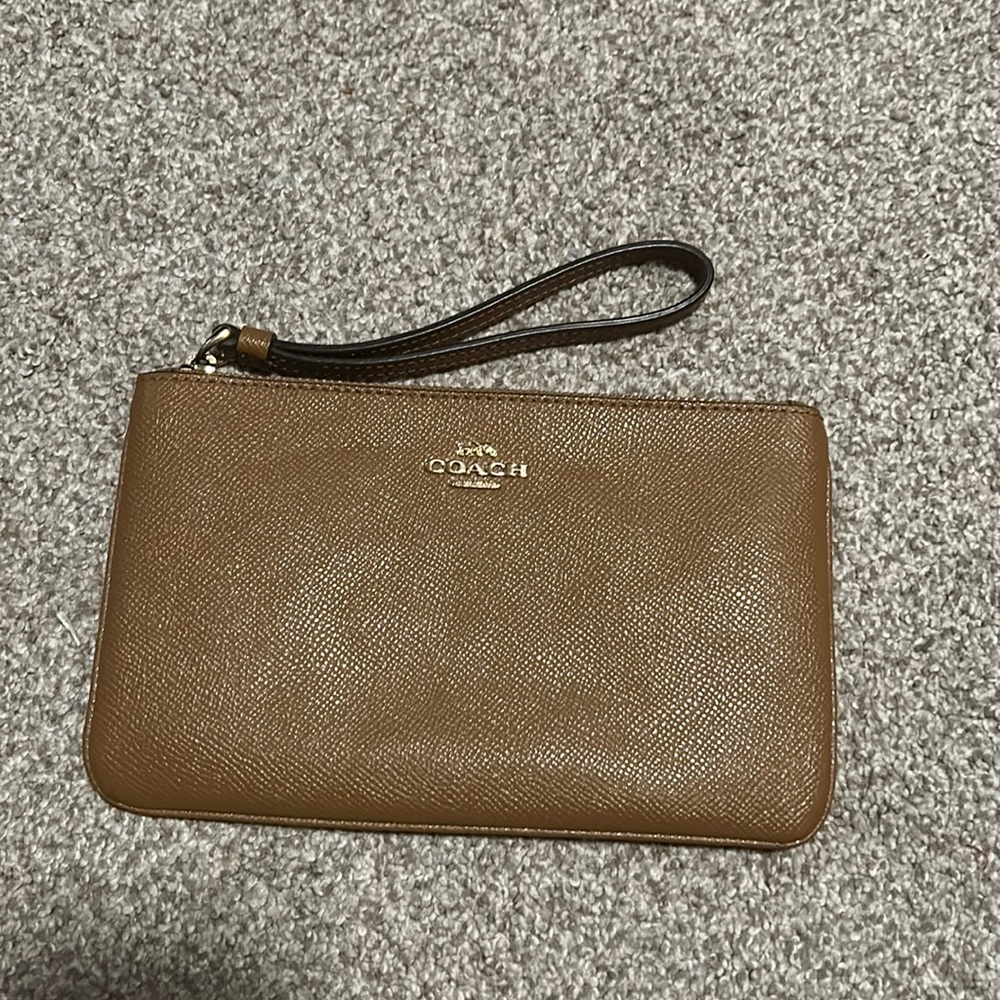 Coach wristlet